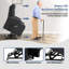 Grand fauteuil inclinable de massage avec 2 porte-gobelets Betzaida-1972953576
