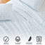 Ensemble de draps en microfibre ultra doux-333215003-318404520