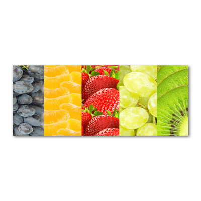 Colourful Fruits - Print