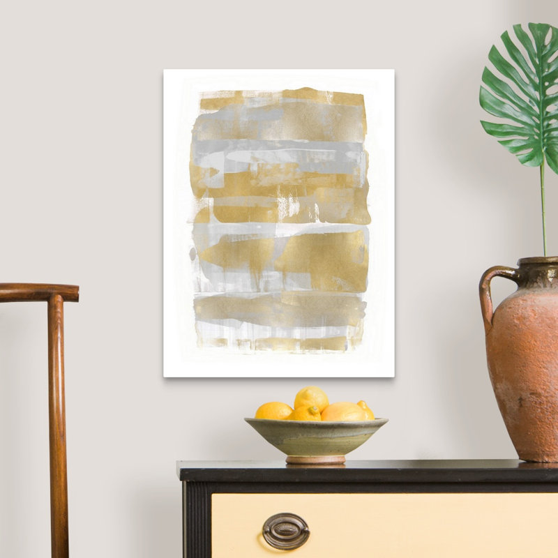 Reproduction d’art sur toile, "abstract expression Light" par David Moore, Toile tendue, H 24 po x l 18 po x 1,25 po