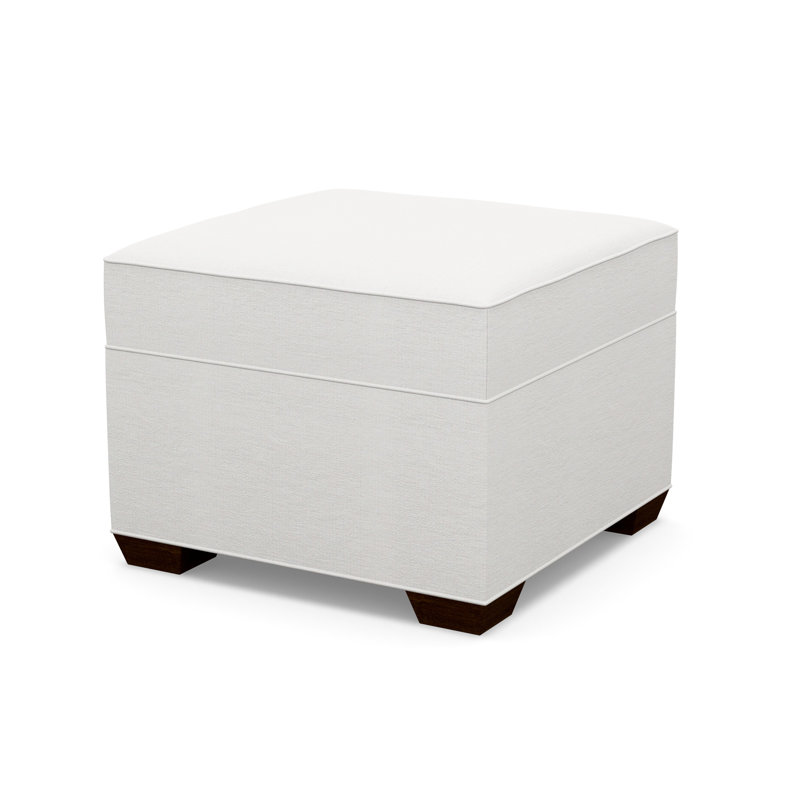 Square Ottoman, Walnut, 5246-99