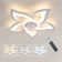 Amilliona 7 - Blade LED Smart Ceiling Fan with Remote Control and Light Kit Included