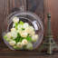 12cm Solid Colour Glass Bauble