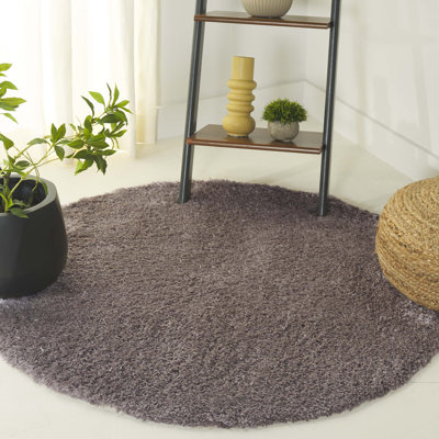 Tapis brun Frankye