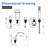 Deck Mount Roman Tub Faucet Set Waterfall High Flow Bathtub Faucets-109575979