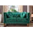 Velours vert