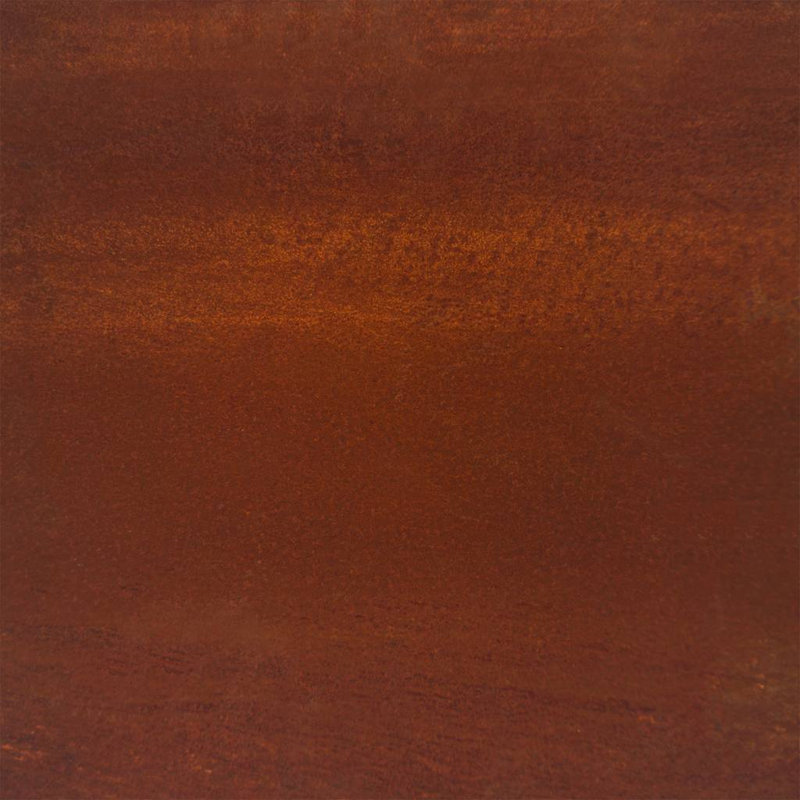 Planter Steel, 2, 18.1"H x 19.3"W x 18.5"D, Weathering Steel