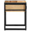 Solid Wood End Table