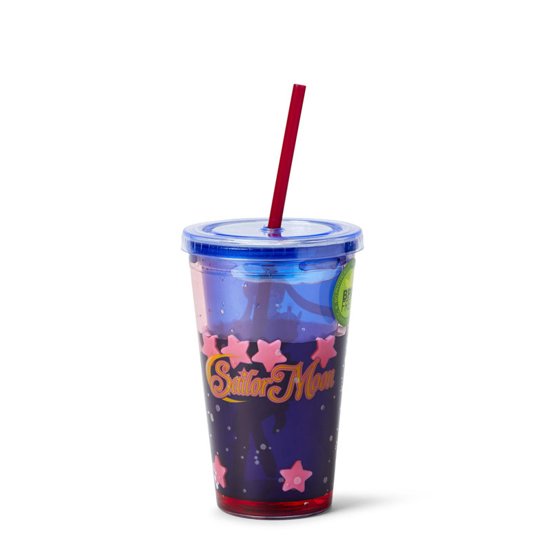 Just Funky 16oz. Travel Tumbler