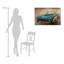 Handmade Industrial Transportation Wall Decor