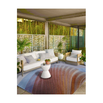 Tapis lavable à motif moderne