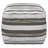 Sommer 18"W Handcrafted Cotton Square Pouf-790156146