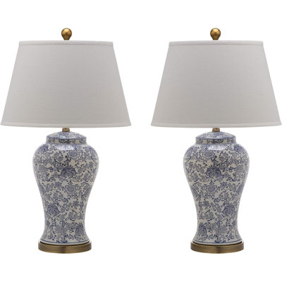 Metal USB Table Lamp