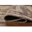 Tapis turc teint à la main brun Oushak 5 x 8