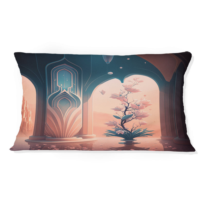 Coussin Architectural Futuristic Building II - Monuments