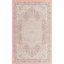 Tapis oriental rose poudré Leea-593023532