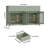 Bonnetta 55.1"W Modern Buffet Sideboard with Fluted Doors – Storage Cabinet with Drawers & Adjustable Shelves, Coffee Bar Console Table, Credenza for Living Room, Dining Room, Kitchen-329747433