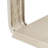 Lotus Bay End Table - Sand