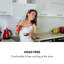 Laurel 61.5cm Convertible Wall Mount Cooker Hood