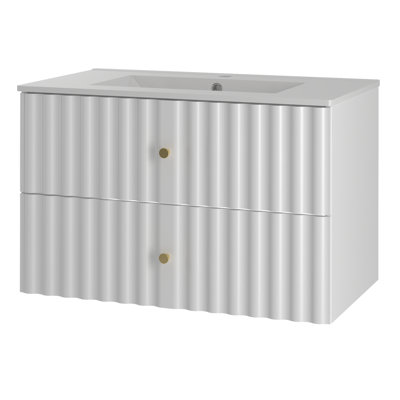 Annalouise Bathroom Storage Furniture Set