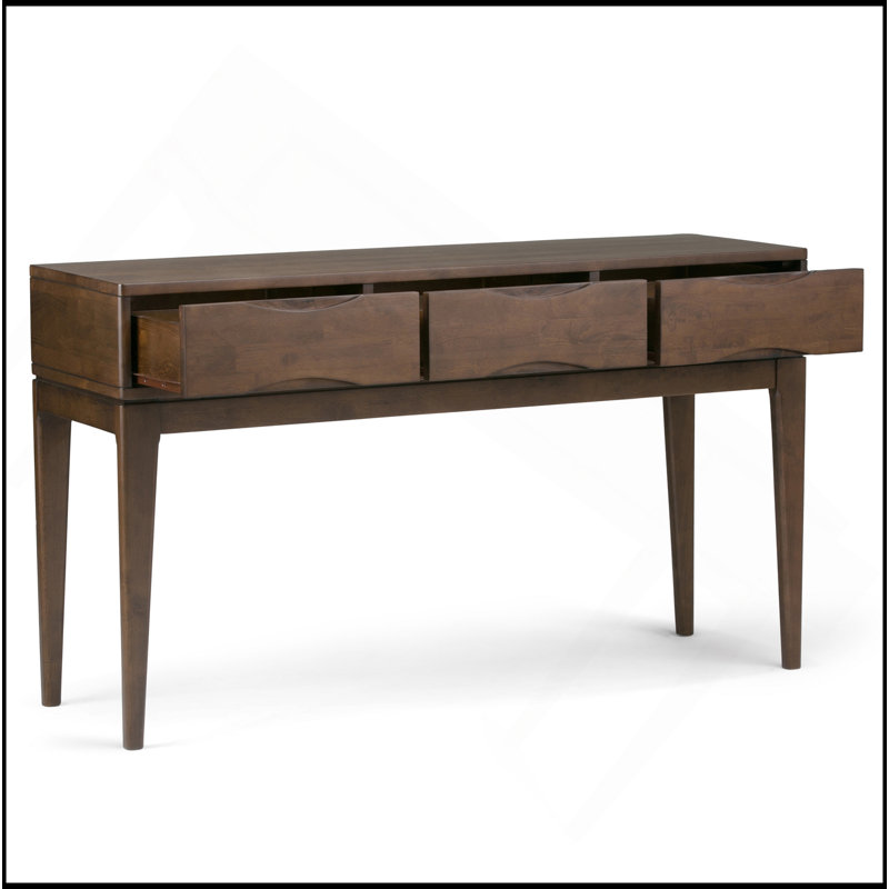 Harper - Console canapé - Noyer brun