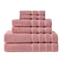 Tous les serviettes de bain: Couleur - Rose - Wayfair Canada