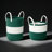 2Pcs,Handwoven Cotton Rope Storage Basket For Laundry, Toys, And Home Organization In Living Room, Bedroom, Or Nursery