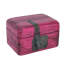 Piece Solid Wood Accent Trunk