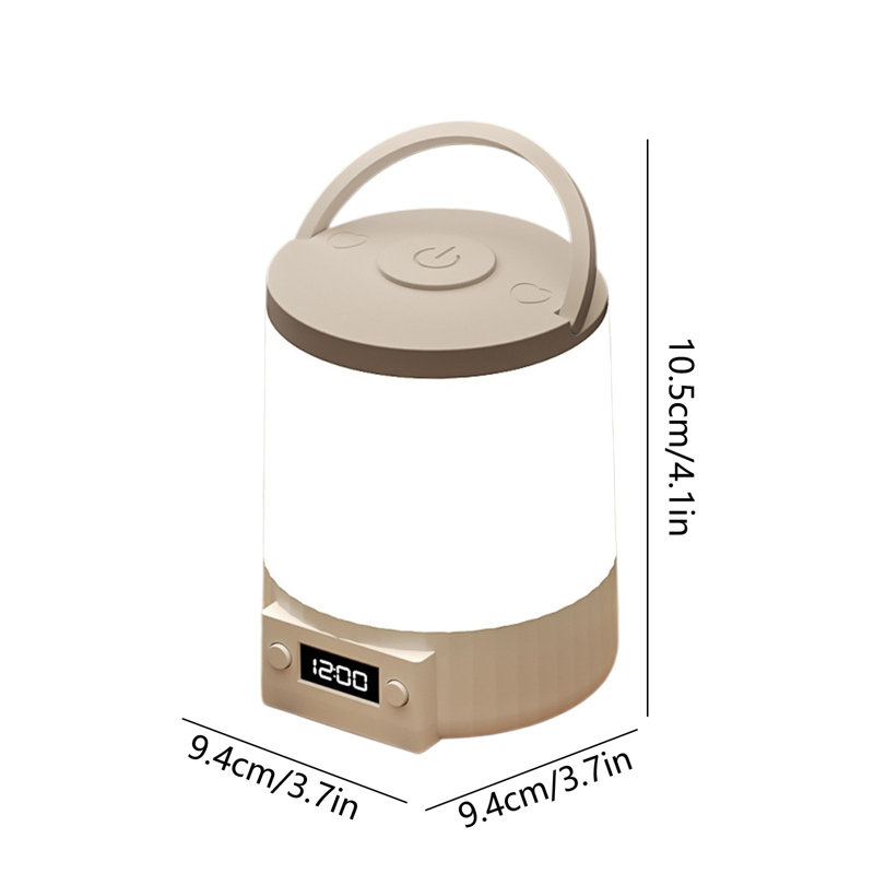 Veilleuse rechargeable à DEL, B