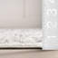 Tapis médaillon pour salle à manger Asmin, gris / ivoire-1728648922