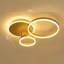 Frasier LED Semi Flush Mount