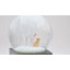 Lab In Woods Snow Globe