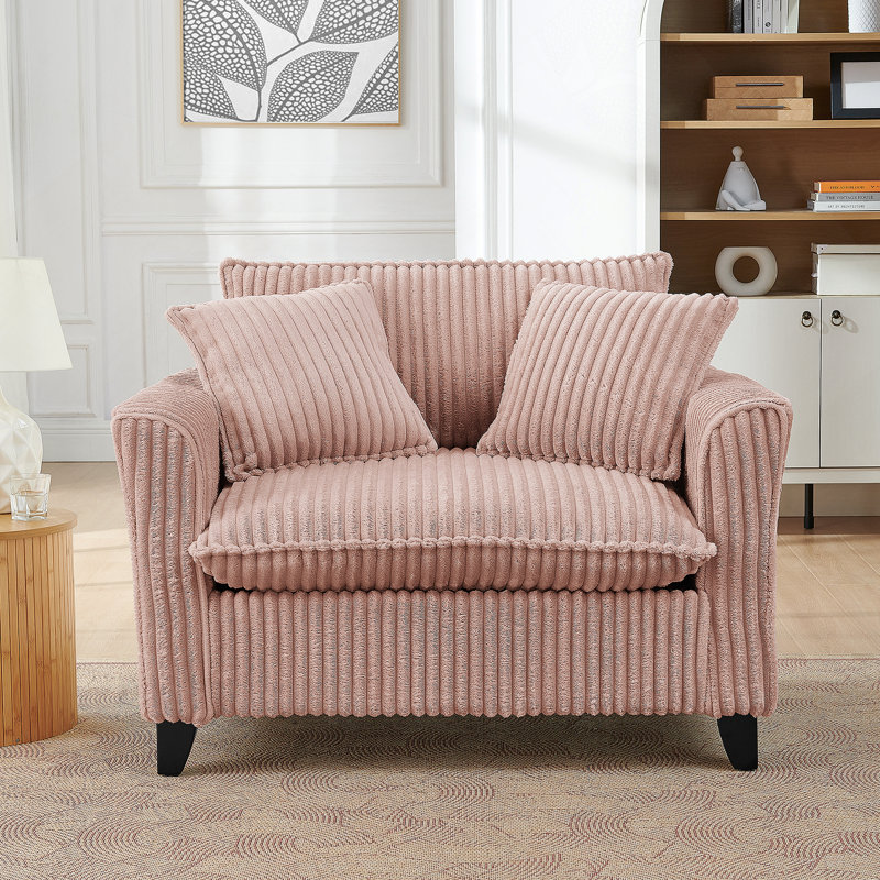 Fauteuil Lazy, Pink