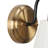 Lidia Iron Armed Sconce
