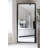 Wood Framed Mirror with Safety Backing Ideal for Bathroom / Vanity Mirror Ellis Collection-461758304-461758331