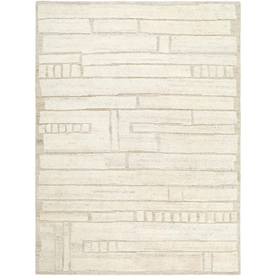 Bergamo Handmade Wool Abstract Area Rug