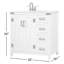 Ensemble de meuble-lavabo simple 32 po Slayton-466494804