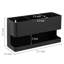 Lexi-Jo Metal 3 Compartments Hair Tool Holder
