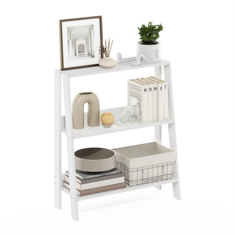 Nelani 59.99cm W Manufactured Wood Shelving Unit, White