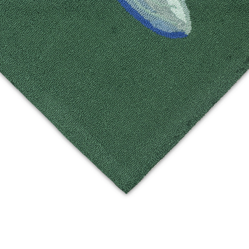 Tapis de cuisine Larzelere, Rectangle 2 pi 6 po x 4 pi
