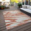  Tapis noir intérieur / extérieur lavable à la machine Chantille ACN876-157257527