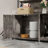 Large Cat Litter Box Enclosure With Shelf Storage
