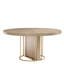 Remington Oval Solid Oak Dining Table