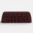 Surrey Dining Bench In Dahlia Ditsy Burgundy-121390675