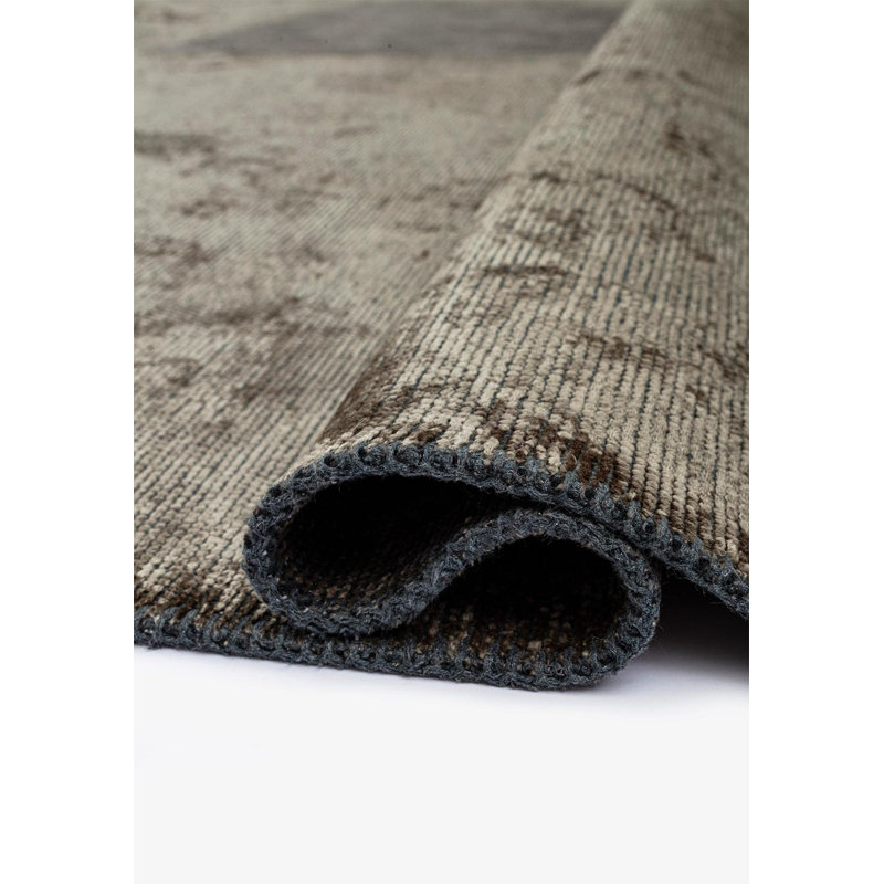 Rapture Abstract Area Rug, Rectangle 9'10" x 14'