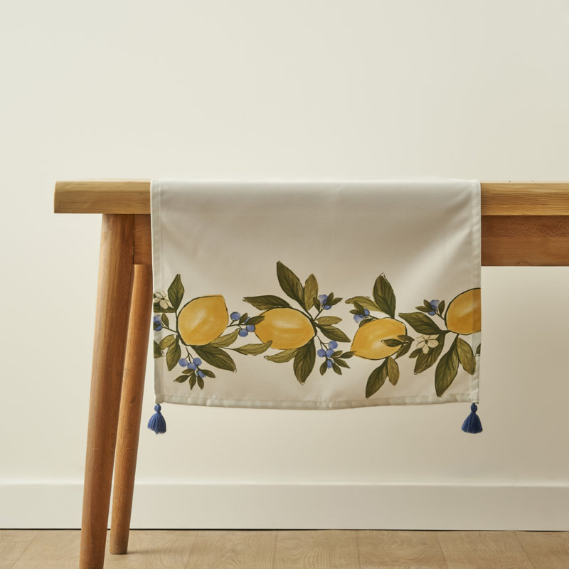 Chemin de table Lemoncello