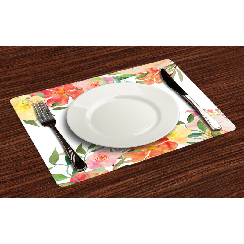 Récapitulatif 18,5" floral