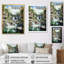 Barrage majestueux, cascade impressionniste - paysage urbain, art mural-406691346-406691359