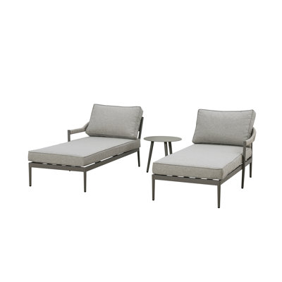 171cm Long Double Chaise