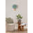 Side table Force layered base large mango wood